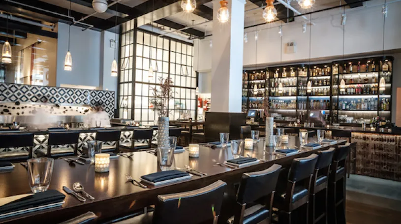 Raymi offers “Latin Beat” options that are gluten free and organic. Photo via rayminyc.com.